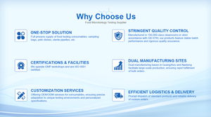 Plaques de comptage rapide microbien OEM pour levures et moisissures, pour la sécurité alimentaire, 25 <span class=keywords><strong>tests</strong></span>/sac, Durée de conservation de 18 mois - Product Image 6