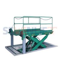 Quai de chargement lourd 5 tonnes 8 tonnes table élévatrice à ciseaux électrique hydraulique élévateurs à ciseaux manuels hydrauliques pour entrepôt