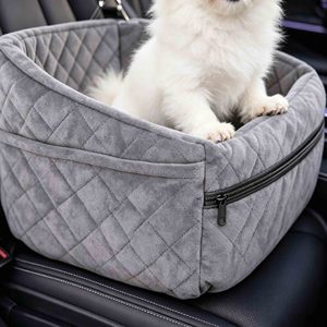 Asiento Elevador de Lujo para Mascotas, Silla de Viaje para Perros, Cama para Cachorros, Asiento Elevador para Perros en el Automóvil - Product Image 6