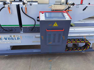 Máquina de Corte Automática CNC de Doble Cabezal para el Procesamiento de Perfiles de Aluminio para la Fabricación de Ventanas y Puertas - Product Image 6