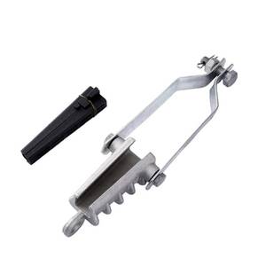 Abrazadera de tensión tipo cuña NXJG-3/4 para cable de alimentación aislado aéreo con placa de tracción - Product Image 5