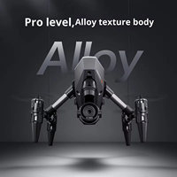Drone XD1 pliable pour débutants avec flux optique, 4K UHD, WiFi 2.4G, télécommande électrique, jouet pour photographie aérienne en extérieur