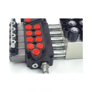 วาล์วควบคุมแบบแมนนวล DCV40Z แฮนด์แจ็ค 5-สปูล วาล์วโมโนบล็อกแบบปรับทิศทาง ขายส่งและรับผลิตแบบ OEM - Product Image 6