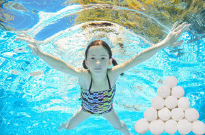 <span class=keywords><strong>Machine</strong></span> à <span class=keywords><strong>laver</strong></span> eau potable haute qualité 700g boule filtrante - Product Image 4