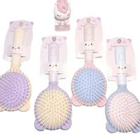 Outil de coiffure de brosse de massage à coussin d'air de qualité professionnelle pour cheveux bouclés avec poignée en caoutchouc confortable soulagement du cuir chevelu à usage domestique