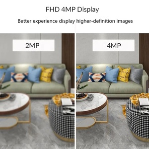 HD 4MP Mini Wifi Máy Ảnh Hai Cách Âm Thanh 5-10M IR Tầm Nhìn Ban Đêm Phát Hiện Chuyển Động Nhà An Ninh CCTV Máy Ảnh - Product Image 6