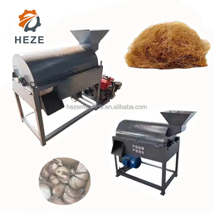 Chất lượng cao dừa vỏ trấu defiber máy/Dừa Sợi cọ extractor/Dừa Xơ dừa Máy chiết xuất - Product Image 1