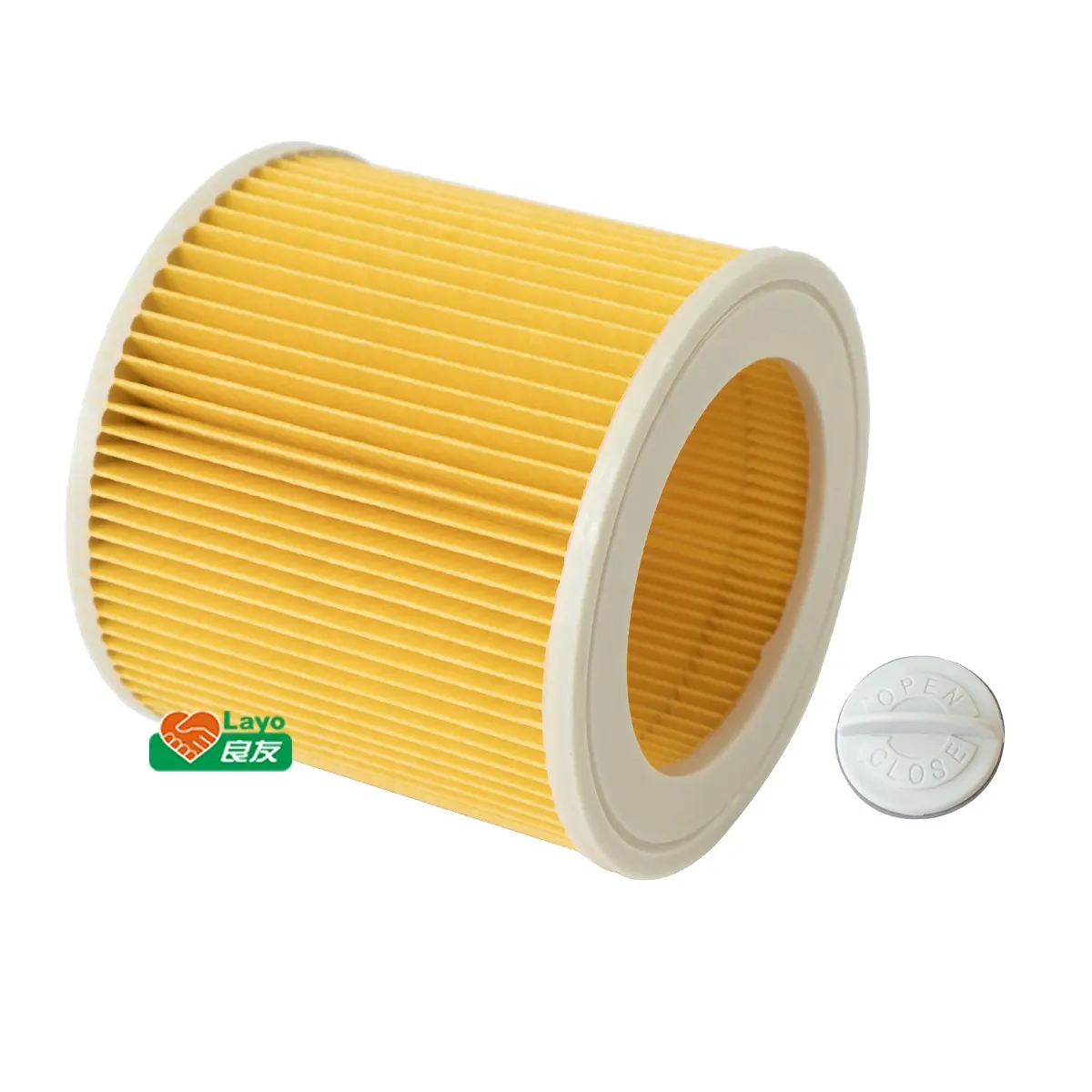 Kar Cher 64145520 6.414-552.0 A2004 A2204 A2656 MV2 WD2 WD3 Cartridge Filter Voor Stofzuiger Hepa Filter Reserve deel Accessoire