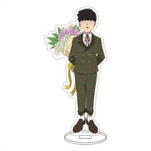 OEM ODM Ensemble de 7 figurines de personnage en acrylique Isaikoy, Anime <span class=keywords><strong>Mob</strong></span> <span class=keywords><strong>Psycho</strong></span> 100, figurine de personnage en acrylique sur pied, ornement de bureau - Product Image 3
