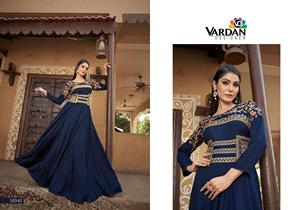 Collection d'été de luxe de Prime India Costumes indiens prêts à l'emploi en gros Surat Made Heavy Cotton Lawn Net Modal Organza Materials - Product Image 4