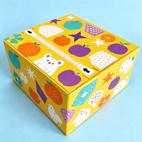 Boîtes en carton recyclé TongKun personnalisées à fermeture éclair auto-adhésive, faciles à ouvrir, pour l'emballage de bougies, expédition express, boîte d'expédition en papier