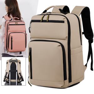 Công suất lớn du lịch xách tay ba lô cho khoảng cách ngắn kinh doanh sinh viên đại học mới Polyester schoolbag cho sinh viên - Product Image 2