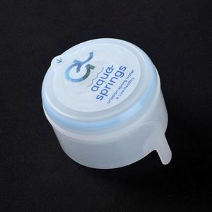 Tapa de Repuesto FUXI Ecológica de 5 ml con Cierre Acanalado, Antiderrames y Antisalpicaduras, Material PE, con Opción de Logotipo Personalizado para Vasos - Product Image 4