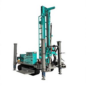 Foreuse multi-vitesses montée sur chenilles 260M pour le forage de puits d'eau et le forage de formations mixtes en Fidji et Vanuatu - Product Image 2