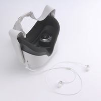 Écouteurs intra-auriculaires compatibles avec les lunettes VR Oculus Quest 2