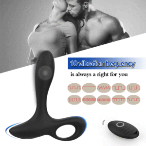 Y Love Dildo Vibrante Super Potente, Vibratore Maschile, Giocattoli per Masturbazione Maschile, Silicone, per Uomini e Coppie, per Massaggi e <span class=keywords><strong>Relax</strong></span> - Product Image 3