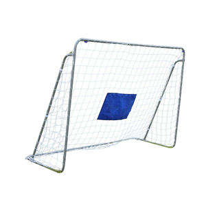 <span class=keywords><strong>But</strong></span> de football de filet de football de cadre <span class=keywords><strong>en</strong></span> métal portatif avec la cible de tir - Product Image 2