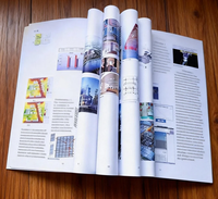 Impression de brochures, catalogues, magazines, livrets de produits et services, brochures d'entreprise, format A4, couleur pleine, papier cartonné de qualité supérieure