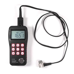 MITCCH MT-180 Misuratore di Spessore a Ultrasuoni con Garanzia di 1 Anno, <span class=keywords><strong>Test</strong></span> Automatico, Intervallo di Misurazione 0,65mm-600mm - Product Image 6