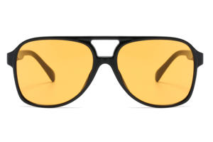 Gafas de Sol Polarizadas Retro Unisex <span class=keywords><strong>KINGSEVEN</strong></span> con Protección UV400, Montura Cuadrada de PC y Lentes TAC para Exteriores - Product Image 2