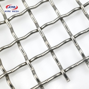 Thép không gỉ 304/316 kiến trúc dệt dây kim loại lưới cho thang máy cabin Màn hình lan can Ốp màn hình an ninh - Product Image 4