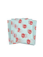 Papier de soie biodégradable et recyclable avec logo, papier de soie pour emballage, papier de soie personnalisé pour cadeaux et artisanat avec logo