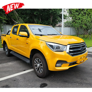 Qingling TAGA Mini Pick-up 4x4 4 portes 5 places Moteur à traction simple Autonomie 501-600 km Véhicule électrique avec sièges en cuir Origine Chongqing - Product Image 3