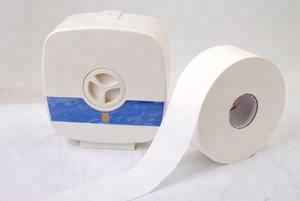 Rouleau de papier toilette jumbo pour salle de bain 100% bois vierge <span class=keywords><strong>plub</strong></span> haute qualité 12 rouleaux par ctn 300 mètres de long - Product Image 6