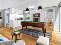 Casa Contenedor Expandible de Lujo de 20 pies, Transpirable, de Doble Ala, para Vivienda y Oficina, Casa Prefabricada Pequeña con Diseño Moderno
