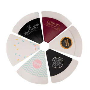 Cono de embalaje de alimentos a prueba de grasa personalizado de fábrica, caja de papel para Waffle, huevos fritos, pollo, palomitas de maíz - Product Image 5