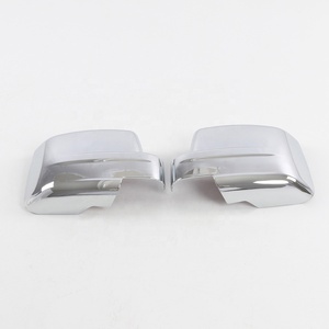 WZXD NUEVAS Cubiertas Cromadas para Espejos Laterales, Un Par, para Liberty 2004-2010, Cubierta Cromada para Espejo - Product Image 3