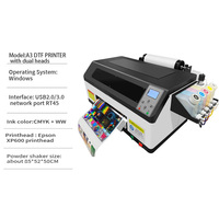 Футболка DTF принтер футболка A3 Dtf принтер печатная машина dual XP600 принтер цифровая Dtf машина текстильная техника