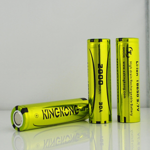 킹콩 브랜드 INR 18650 2s2p 7.4v 4000mAh 리튬이온 배터리팩 무선 오디오용 - Product Image 6
