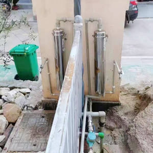 เครื่องกรองน้ำระบบกรองน้ำภายในบ้านแบบใหม่ ตัวกรองทำจากสแตนเลส 304  ขนาด 1000 ลิตร/ชม. ถึง 3000 ลิตร/ชม. พร้อมไส้กรองเมมเบรน PVDF - Product Image 6