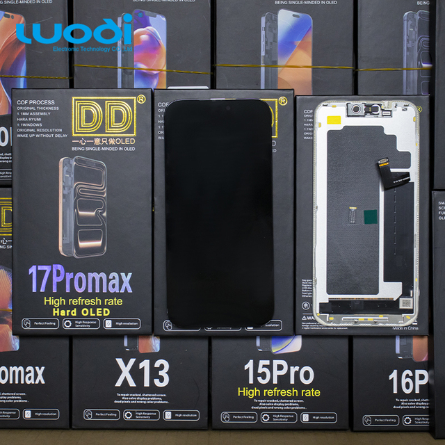 Wholesale Mobile Phone LCDs Full HD for iphone 17 Pro Max Touch Screen Replacement Original AMOLED Part Repair Display Pantalla
