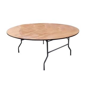 Các Loại Thiết Kế Ăn Uống Ghế Gấp Nhà Hàng Và Đám Cưới Sử Dụng Bàn Tiệc Tròn Để Bán - Product Image 2