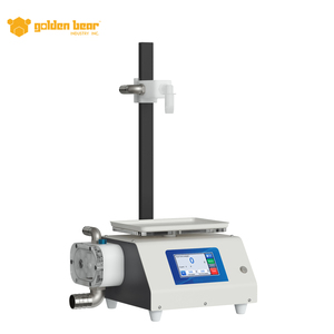Petite machine automatique pour le remplissage de miel, de pâtes et de liquides visqueux - Product Image 2