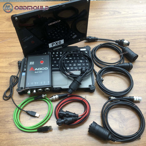 V110 laptop with Massey Ferguson WinTes WinEEM4 EDT FENDT for Deutz Engine FenDias for AGCO 4X4 VCI <b>Diagnostic</b> <b>Tool</b> - Product Image 2
