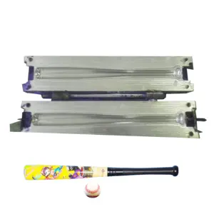 इंजेक्शन मोल्ड/कस्टम पु Polyurethane बेसबॉल के बल्ले प्लास्टिक मोल्ड