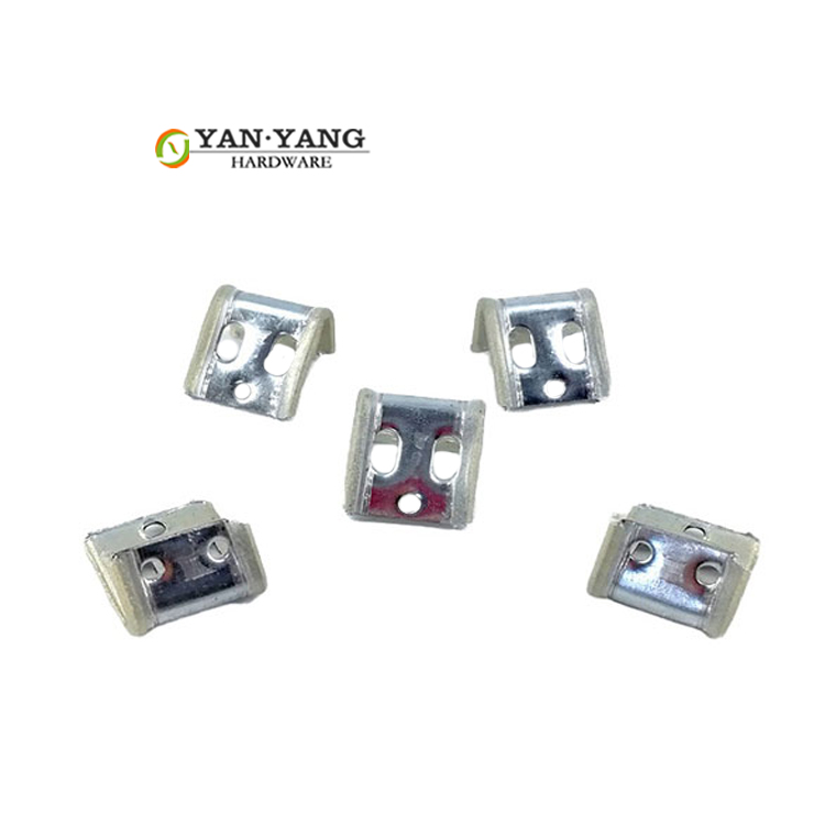 Пружинный зажим длиной 26 мм, пружинные зажимы для дивана с четырьмя отверстиями