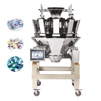 Machine d’emballage entièrement automatique en boîte plastique pour le sel de lave-vaisselle – Ligne de comptage et de remplissage de pastilles pour lave-vaisselle