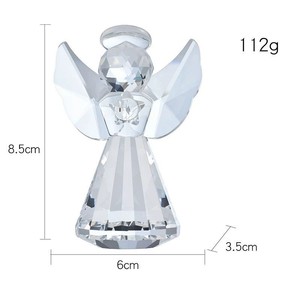 Memorable Beautiful <strong>Crystal</strong> <strong>Angel</strong> Model for Baptism Gift - Product Image 5