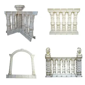 factory Mold plastic injection mold roman pillars column molds