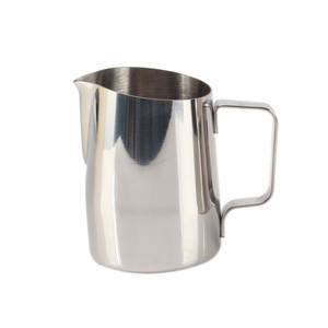 Jarra de Vapor para Barista, Jarra de Leche de Acero Inoxidable para Espumar Leche para Espresso - Product Image 5