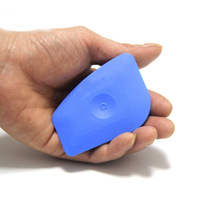 Outil grattoir à nourriture en plastique Bbl, raclette en nylon anti-rayures pour nettoyer la graisse et les aliments brûlés, nettoyage de la casserole