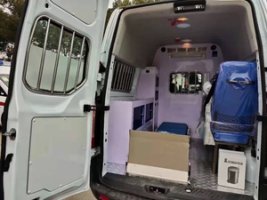 Véhicule de transfert médical manuel Transport de patients Prix de soins intensifs Ambulance à pression négative - Product Image 4