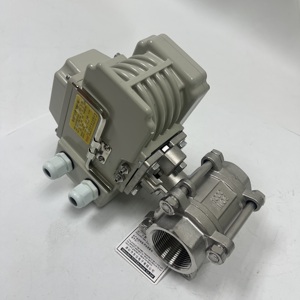 Vanne à boisseau fileté à couple élevé, régulation AC220V/AC380V, en acier inoxydable, pour système industriel haute pression, eau, OEM, 2 pouces, à couple élevé - Product Image 6