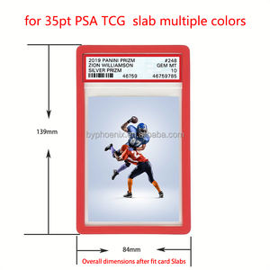 Trading Card Sortering <span class=keywords><strong>Case</strong></span> Bumper Schokbestendige Beschermer Voor Verzamelkaarten - Product Image 3