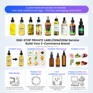 Tratamiento Personalizado Anticaída del Cabello, Aceite para el Crecimiento del Cabello, Aceite Natural de Biotina y Vitamina E para el Crecimiento del Cabello de Marca Privada - Product Image 5