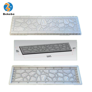 Moule mural préfabriqué Bekebe en plastique PP haute résistance pour <span class=keywords><strong>mur</strong></span> en béton coulé sur place 190 * 50 * 5 cm - Product Image 1